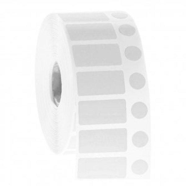 Ga International NitroTag CryoCombo BarCode Labels, 3" Core, White, 4000 Labels 247190